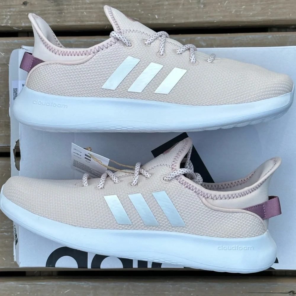 NEW Adidas Youth Pink Casual Athletic Sneaker Size Big Kid 6Y | fits Womens 7.5